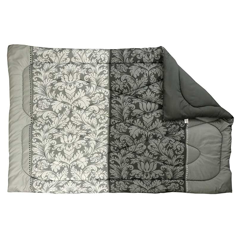 Одеяло силиконовое Руно Вензель плюс, 205х172 см, серый (316.53Вензель плюс) - фото 2