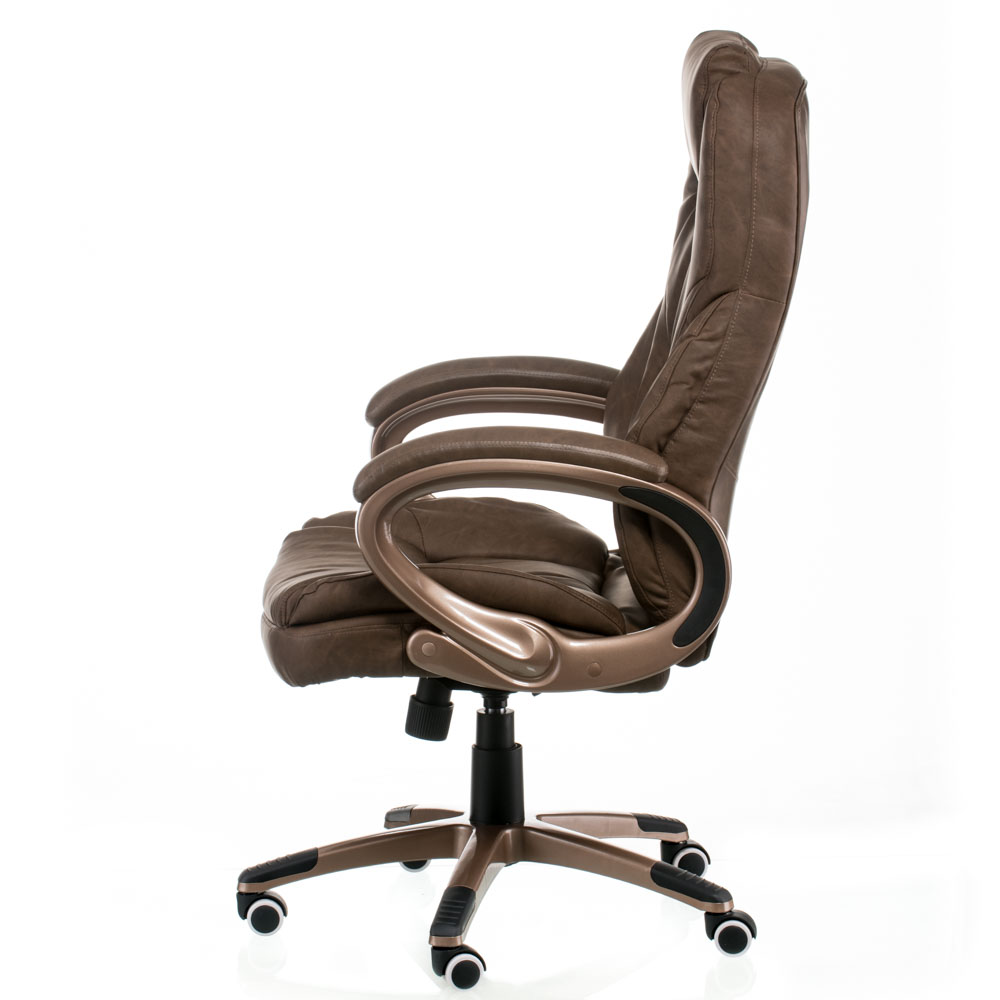 Офисное кресло Special4you Bayron коричневый (E0420) - фото 3