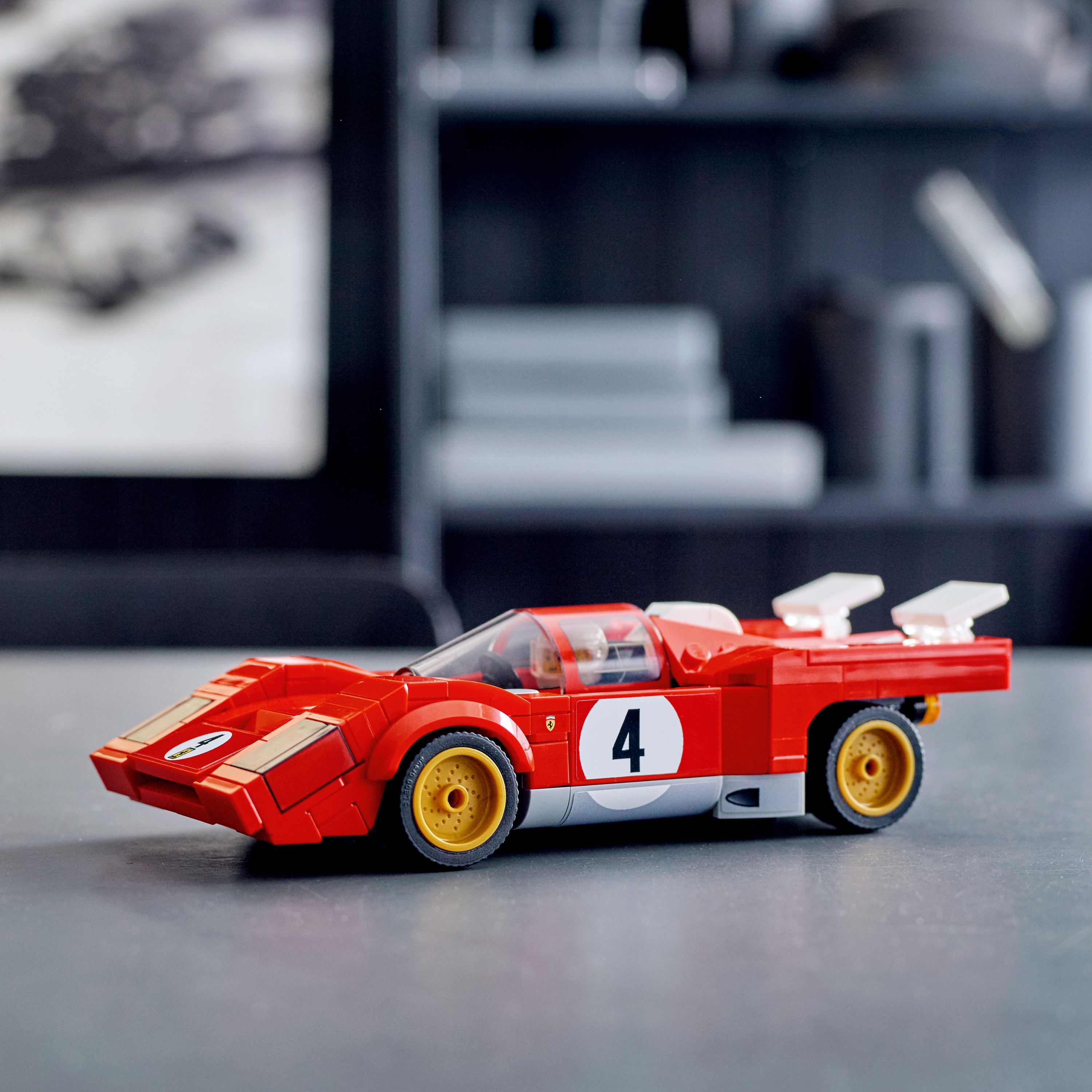 Конструктор LEGO Speed Champions 1970 Ferrari 512 M, 291 деталь (76906) - фото 5