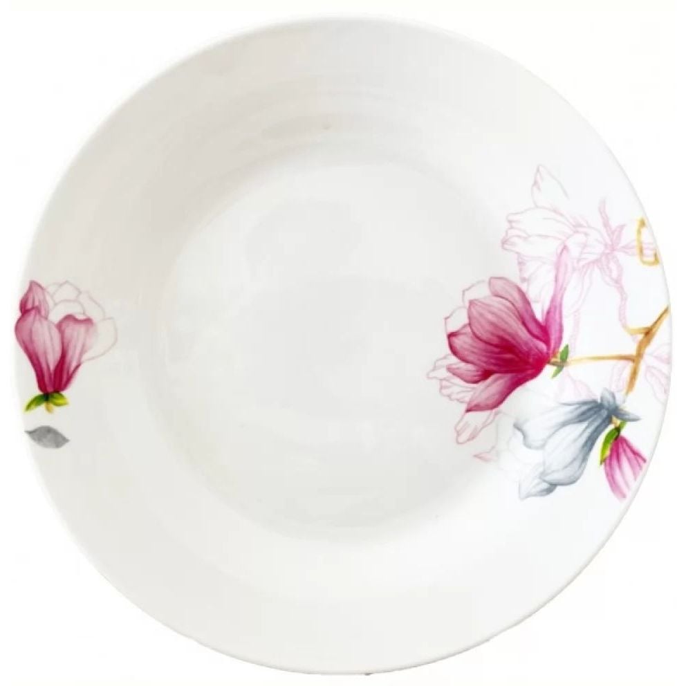 Photos - Plate Тарілка Limited Edition Magnolia десертна 18 см (YF6023-2)