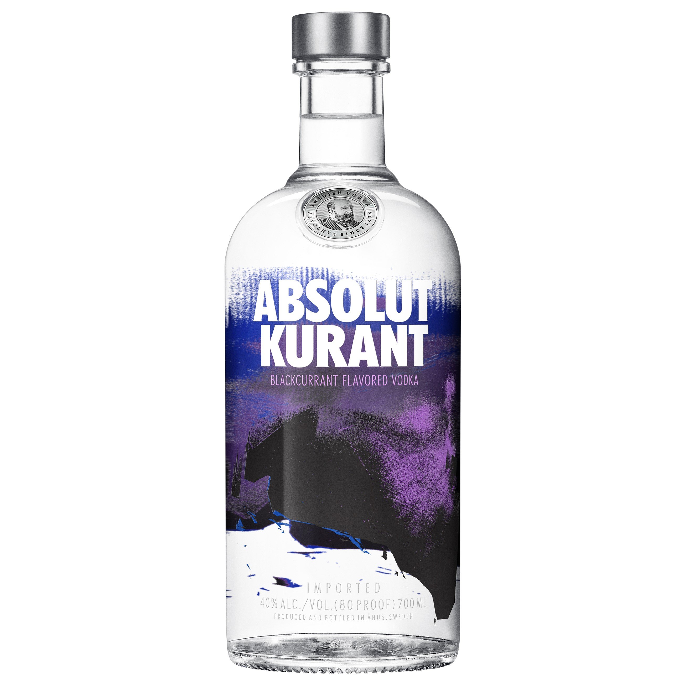 Водка Absolut Kurant, 40%, 0,7 л (439153) - фото 1