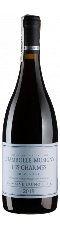 Вино Domaine Bruno Clair Chambolle Musigny 1er Cru Les Charmes 2019, красное, сухое, 13,5%, 0,75 л - фото 1