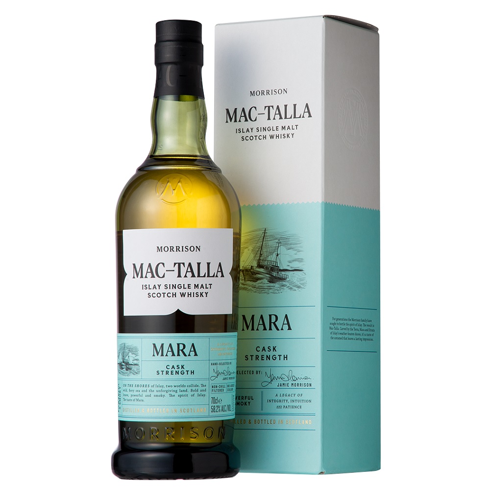 Віскі Morrison&Mackay Mac-Talla Mara Cask Strength Single Malt Scotch Whisky, 58%, 0,7 л (8000019764615) - фото 1