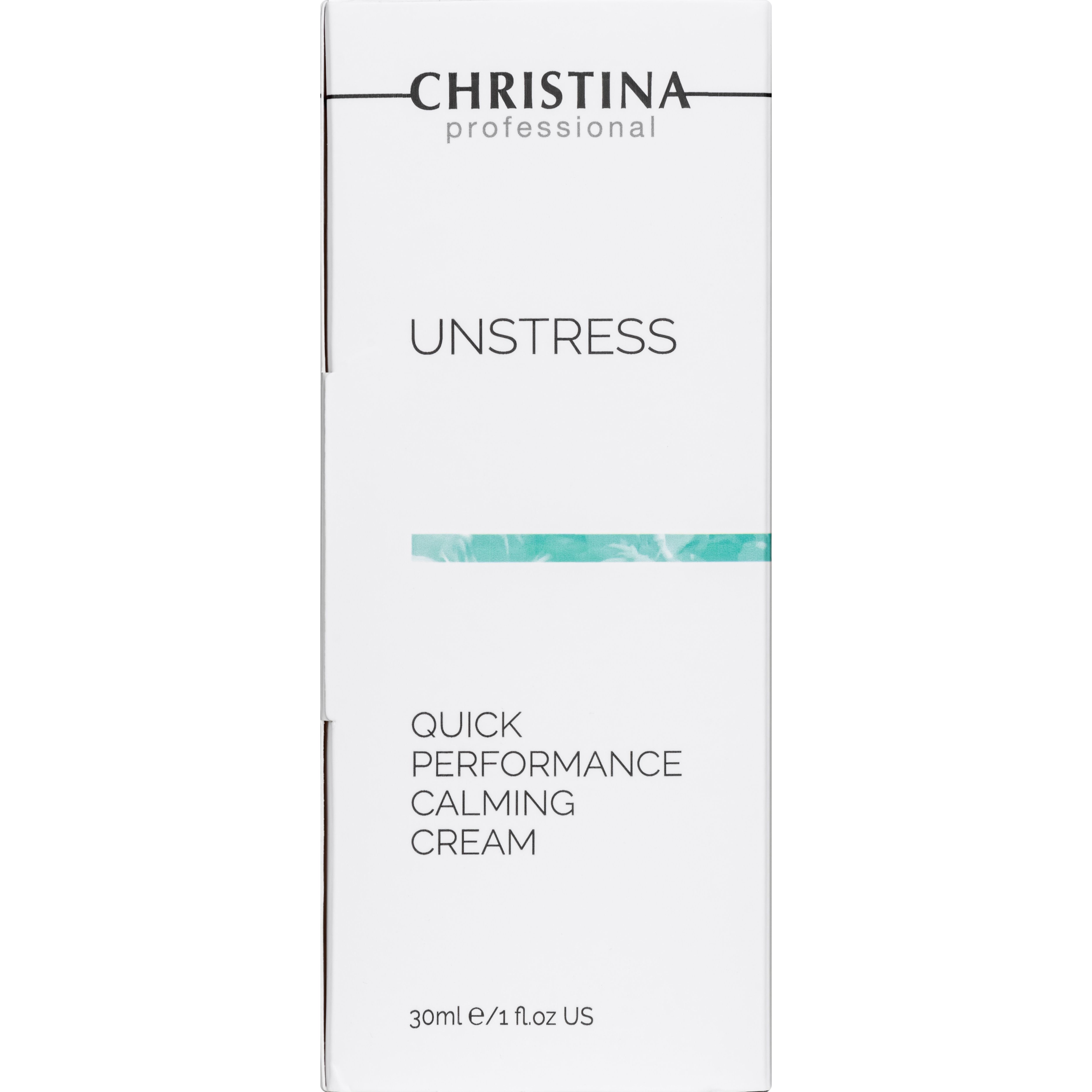 Заспокійливий крем швидкої дії для обличчя Christina Unstress Quick Performance Calming Cream 30 мл - фото 2