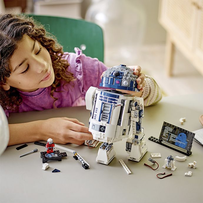 Конструктор LEGO Star Wars R2-D2, 1050 деталей (75379) - фото 10