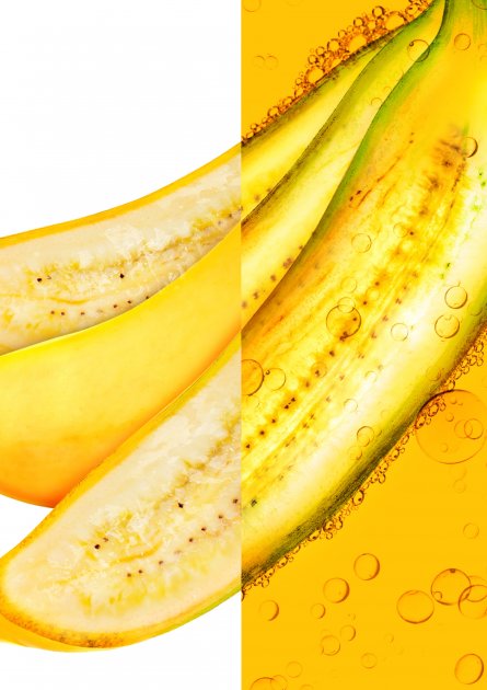 Шампунь Garnier Fructis Superfood Банан, для сухих волос, 350 мл - фото 6