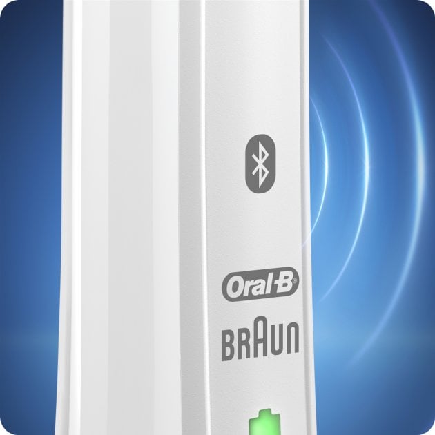 Електрична зубна щітка Oral-b Smart 4 CrossAction White - фото 3
