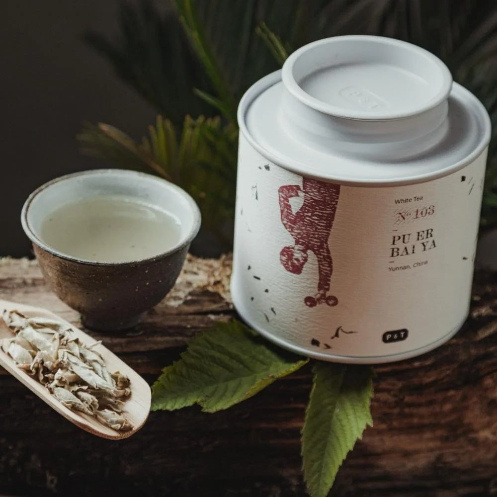 Чай белый Paper & Tea Pu Er Bai Ya №103 органический 40 г - фото 2