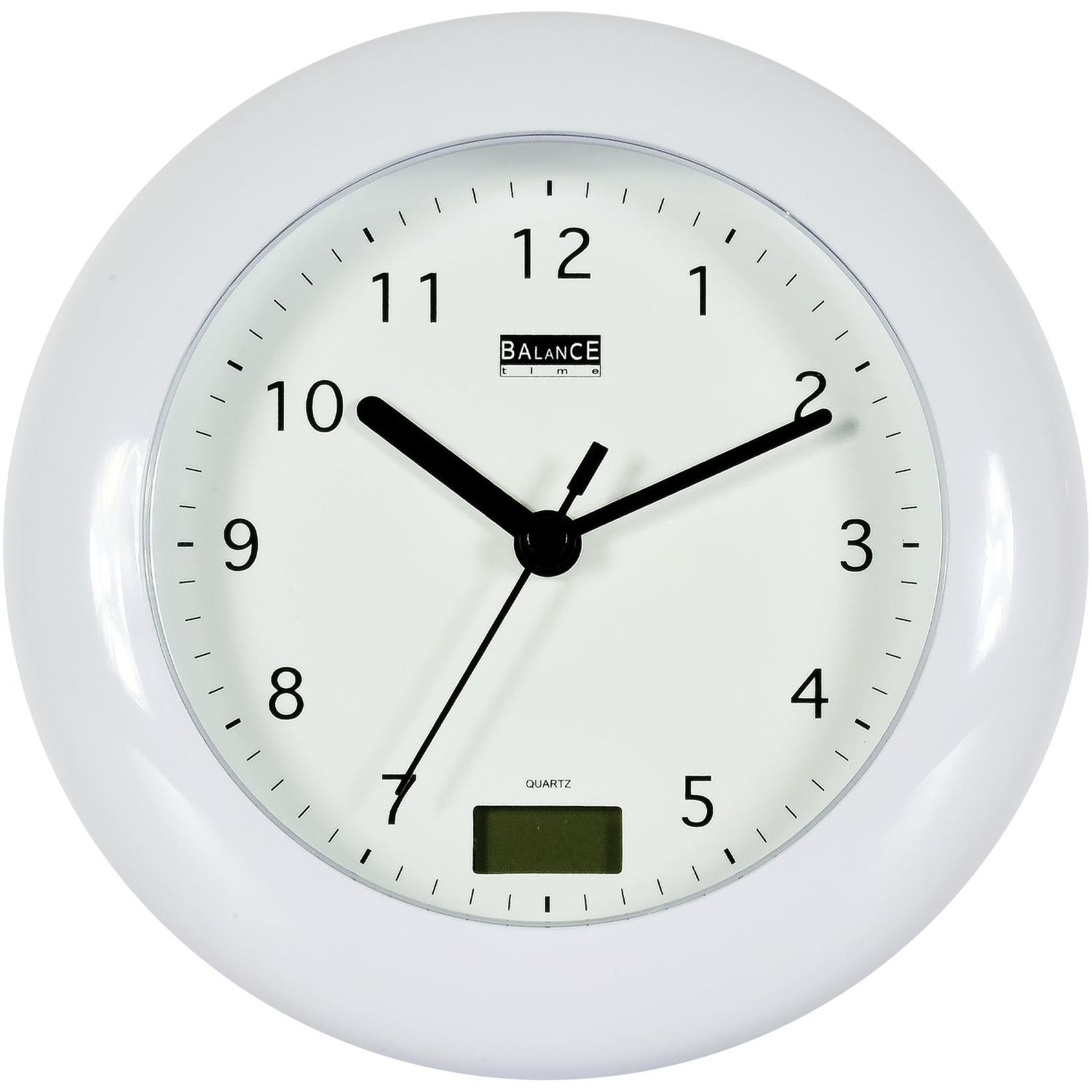 Годинник настінний Technoline 506271 Bathroom Clock White (506271) - фото 1