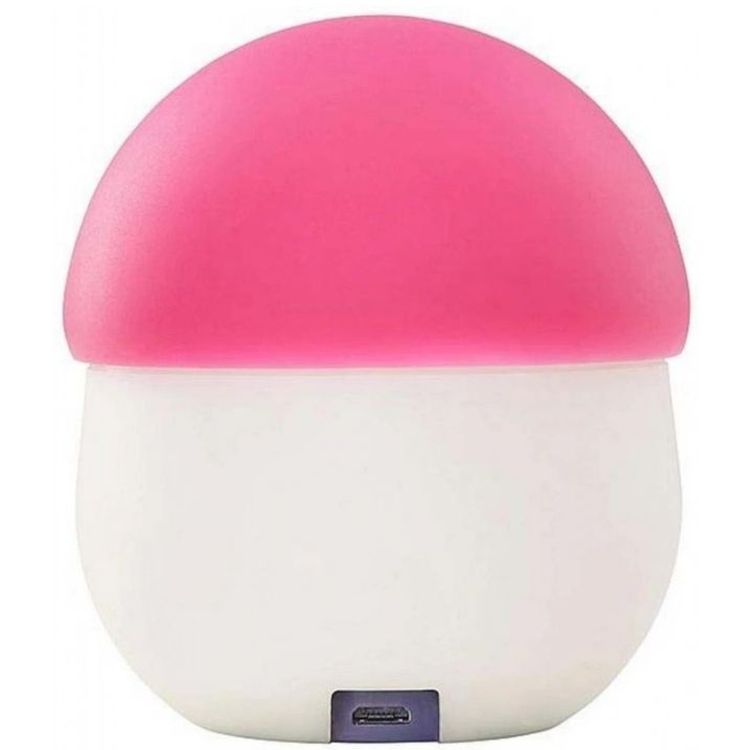 Нічник Babymoov Pink Squeezy Nightlight м'який рожевий - фото 2