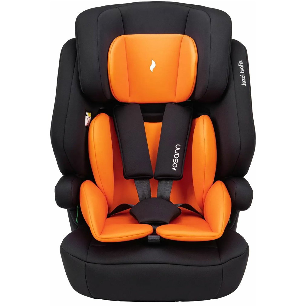 Автокрісло Osann Jazzi Isofix i-Size Nero+Sunset (ecp102-287-07) - фото 2