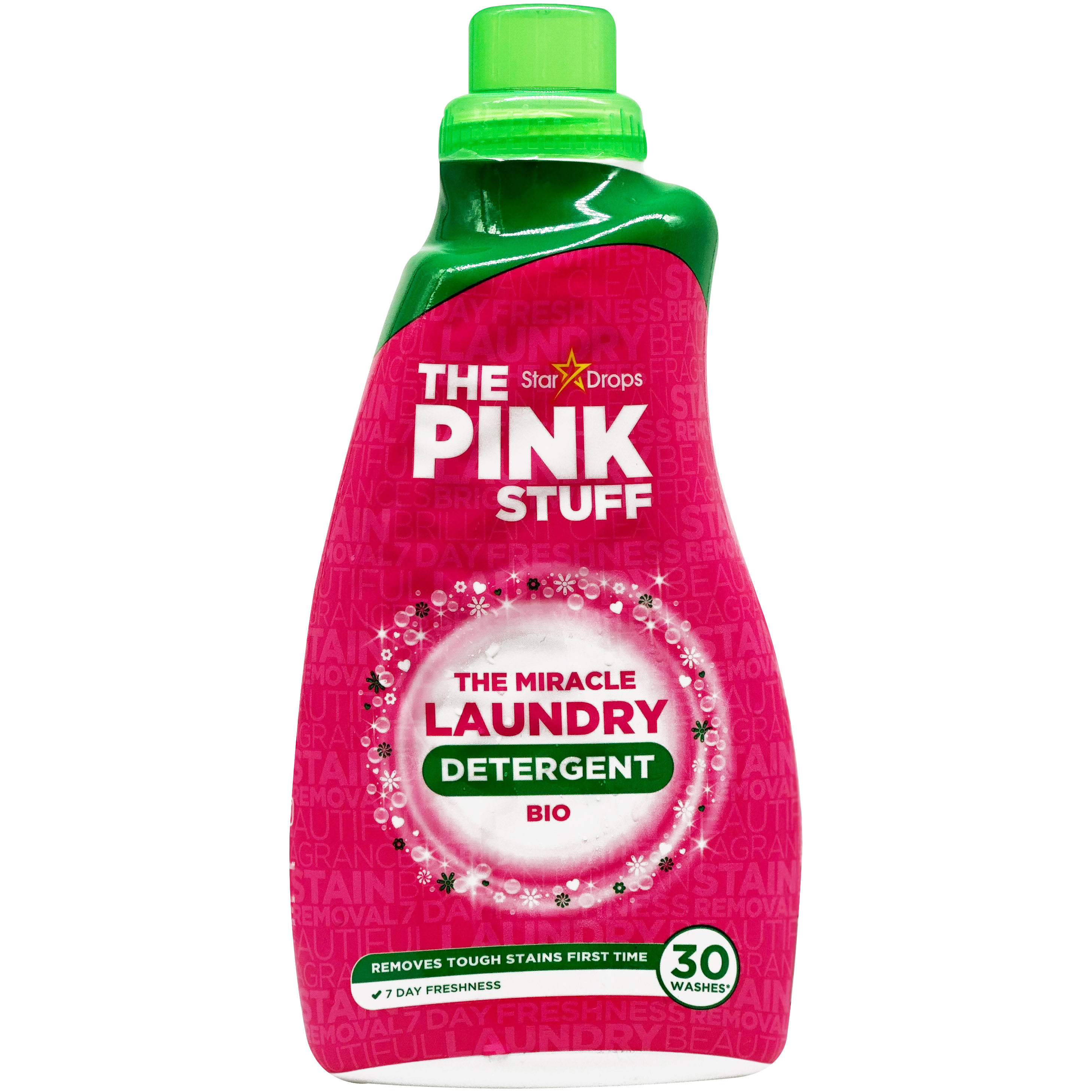 Гель для стирки The Pink Stuff Detergent Bio 960 мл - фото 1