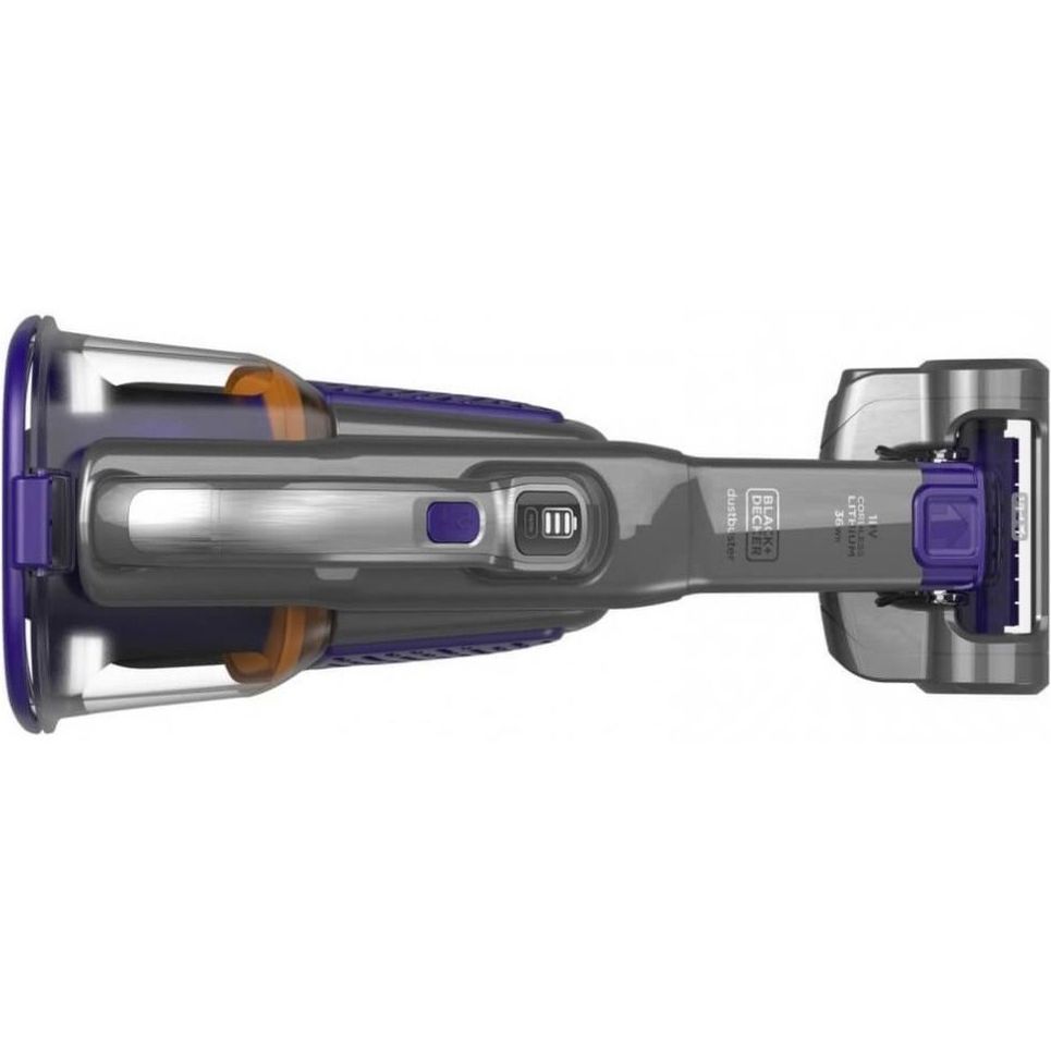 Пылесос Black+Decker BHHV520BFP - фото 4