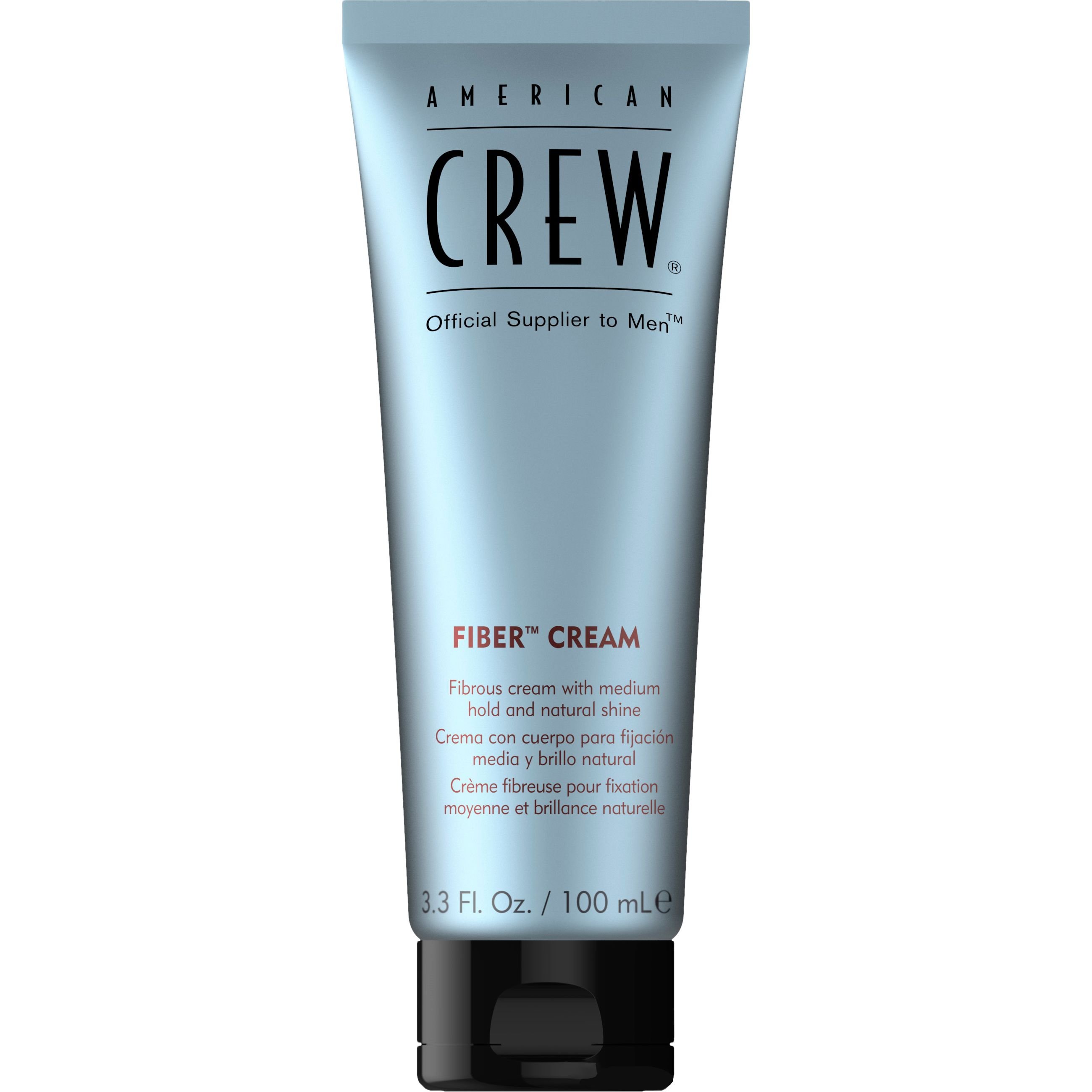 Крем средней фиксации American Crew Fiber Cream 100 мл - фото 1