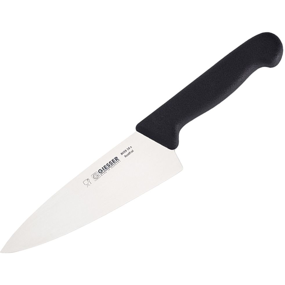 Нож поварской Giesser 160 мм Черный 000266889 - фото 1