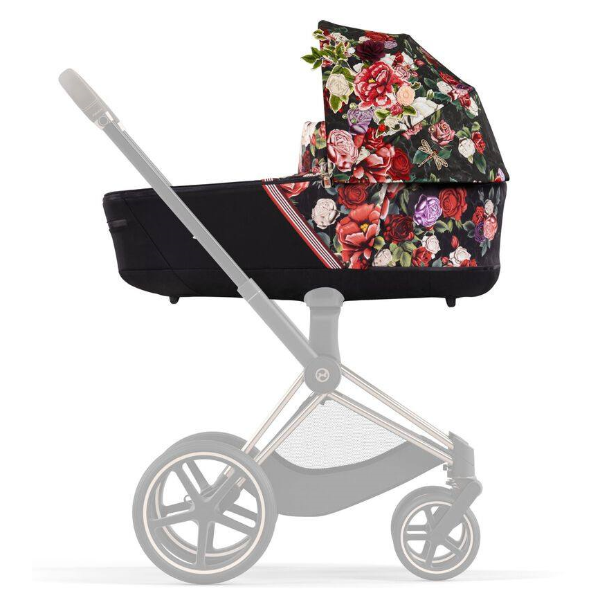 Люлька Cybex Priam Lux R Spring blossom dark, різнобарв'я (522000917) - фото 8