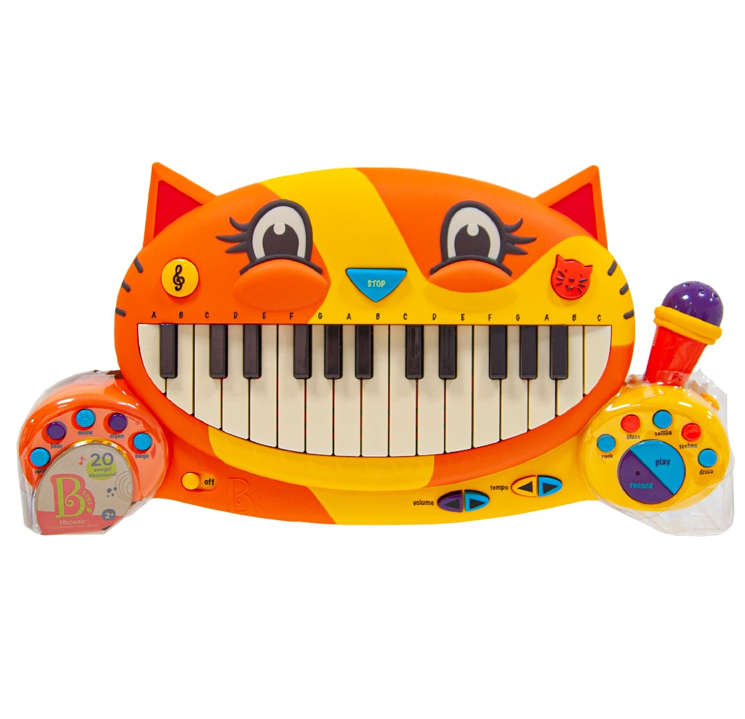 Музыкальная игрушка Battat Котофон (BX1025Z) - фото 7