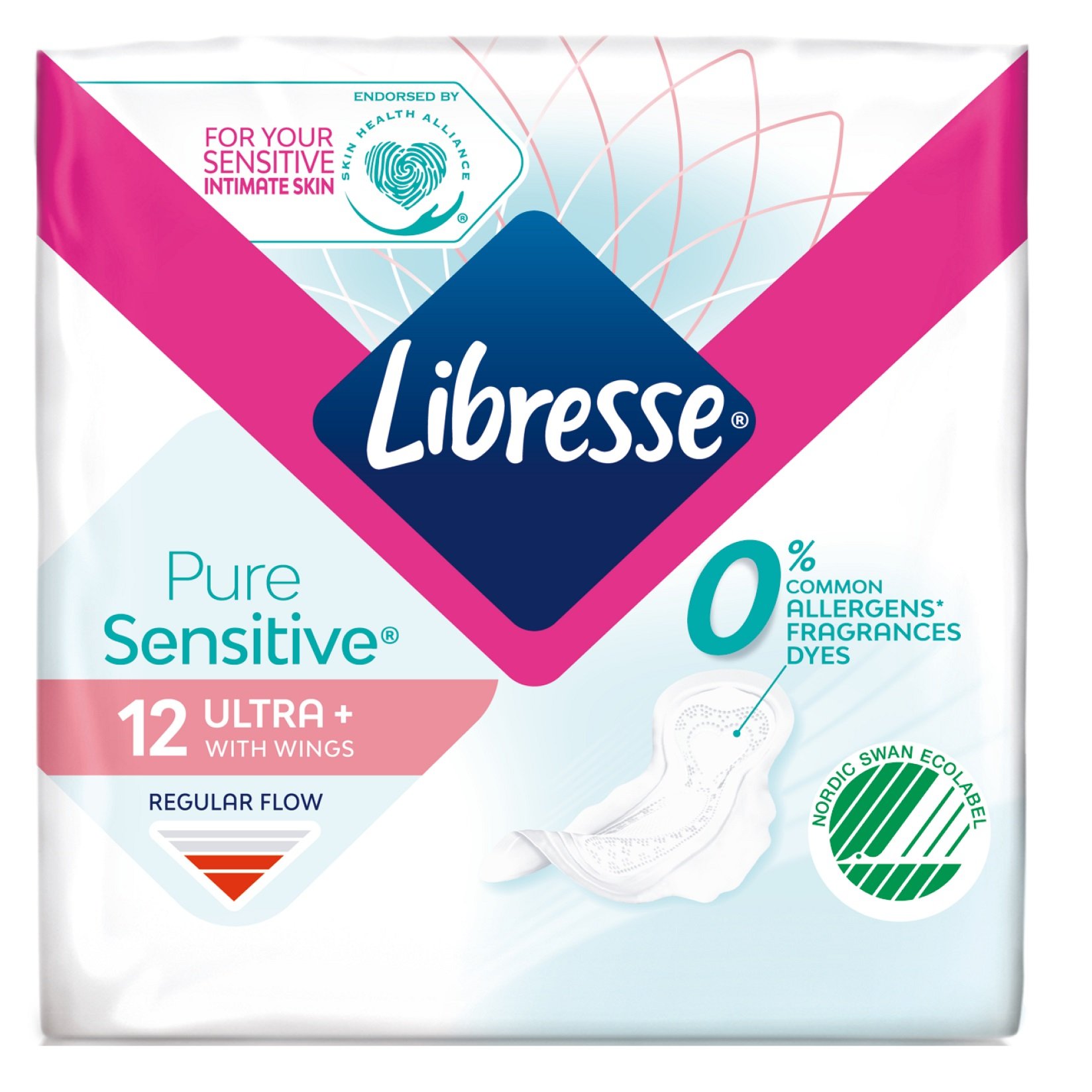 Прокладки гігієнічні Libresse Pure Sensitive Ultra Normal,12 шт. - фото 5