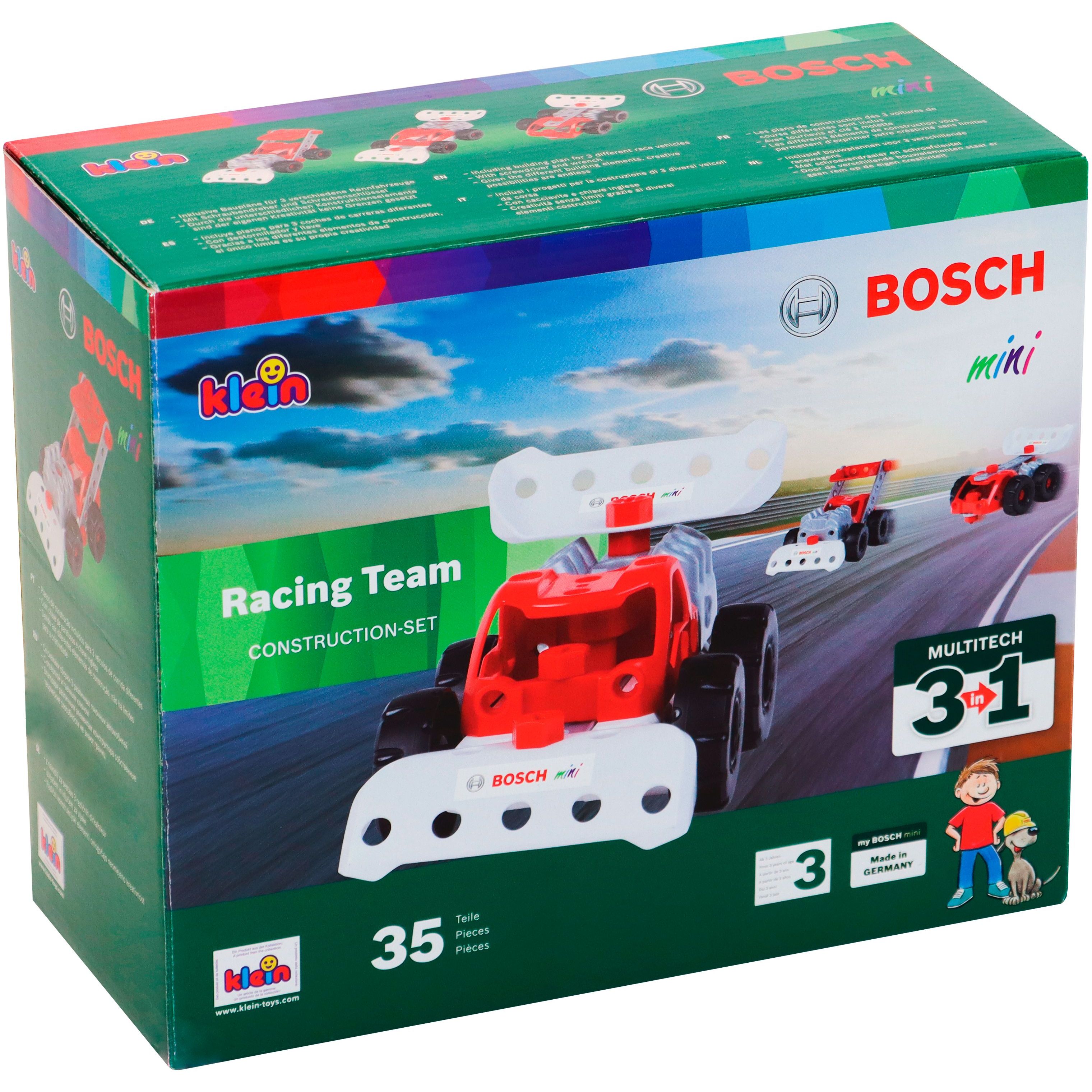 Игрушечный набор Bosch Mini болид-конструктор (8793) - фото 9