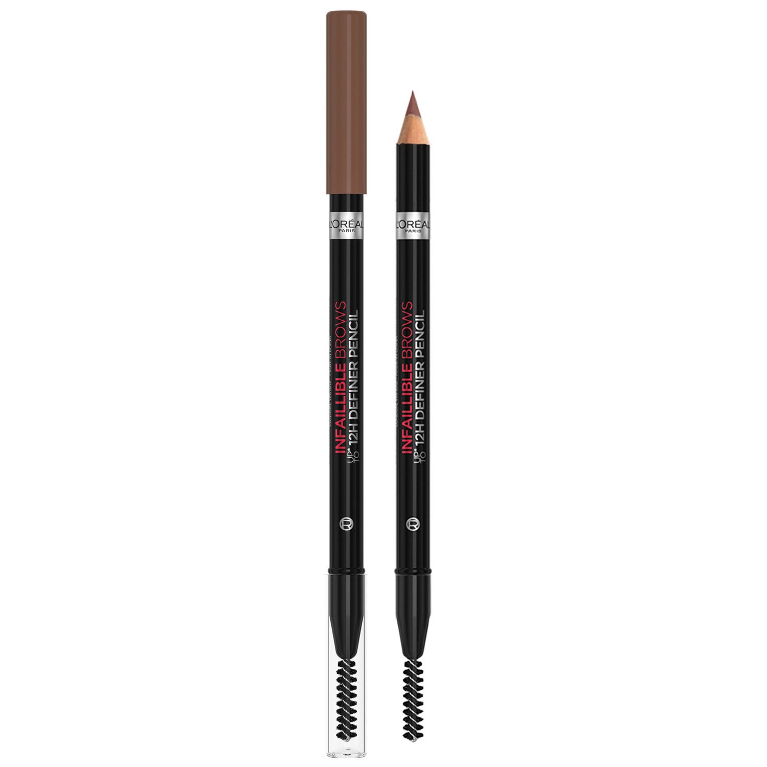 Карандаш для бровей L'Oreal Paris Infaillible Brows 12H Definer Pencil коричневый 1 г (AA607300) - фото 1