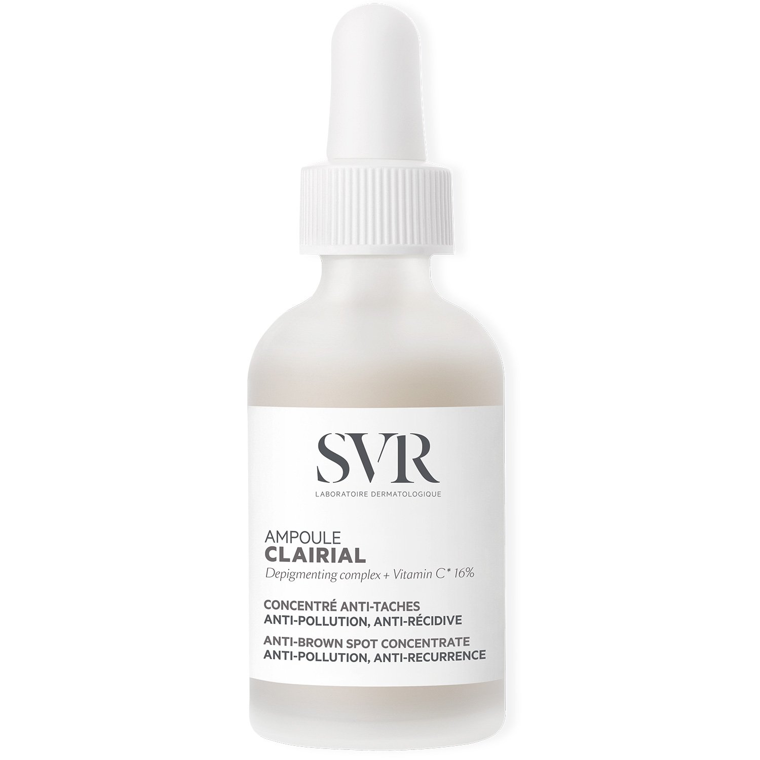 Концентрат проти пігментних плям SVR Clairial Ampoule Anti-Brown Spot Concentrate, 30 мл - фото 1