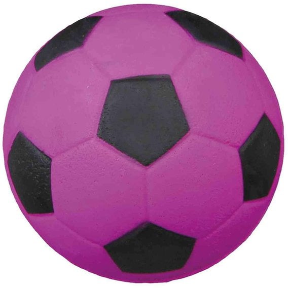Игрушка для собак Trixie Мячик Neon, 6 см, в ассортименте (3443_1шт) - фото 1
