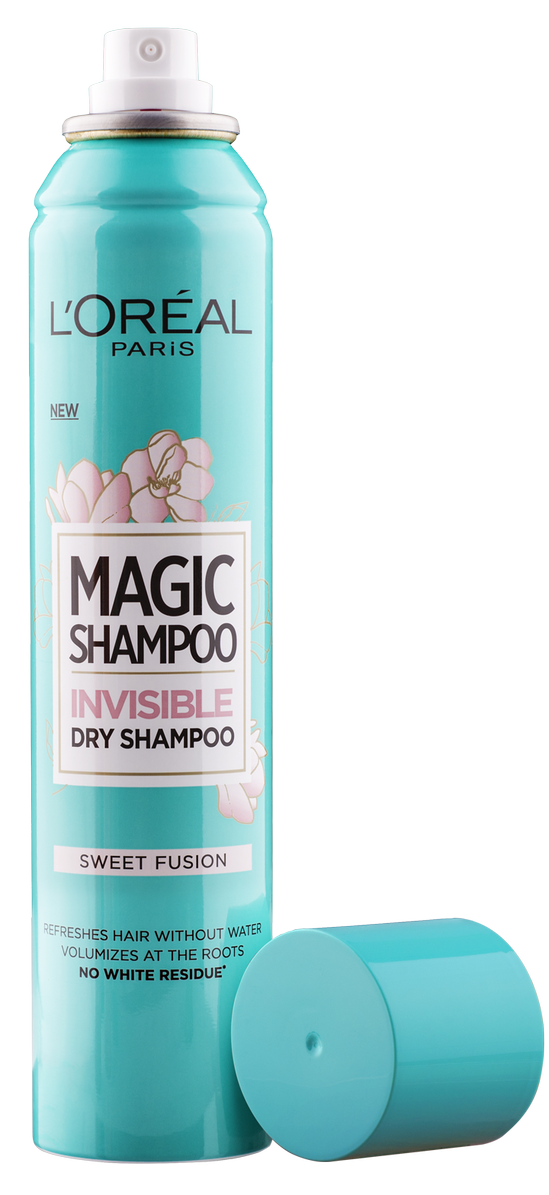 Сухий шампунь L’Oréal Paris Magic Shampoo Солодка мрія для всіх типів волосся, 200 мл - фото 2