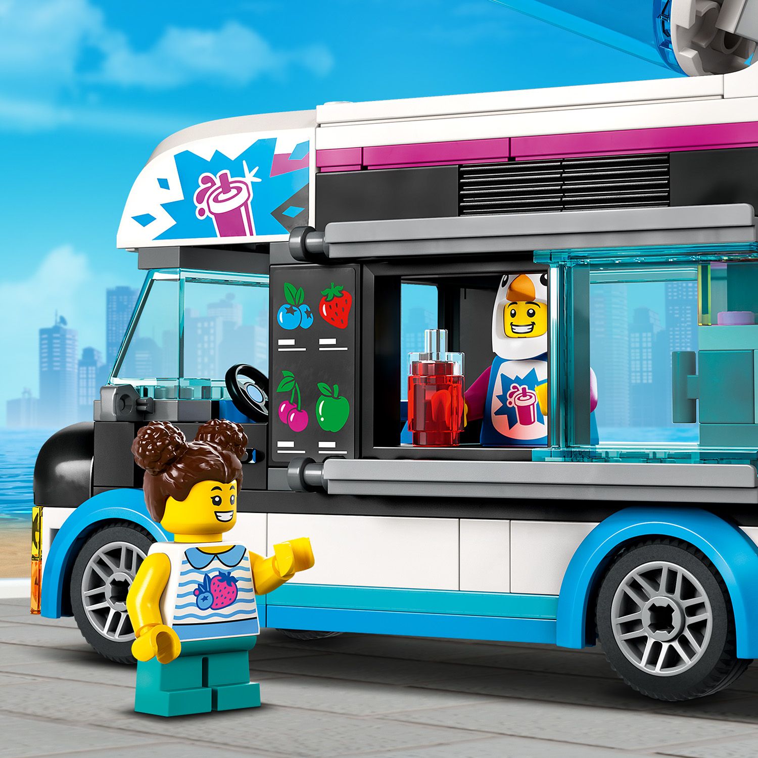 Конструктор LEGO City Веселый фургон пингвина, 194 детали (60384) - фото 8