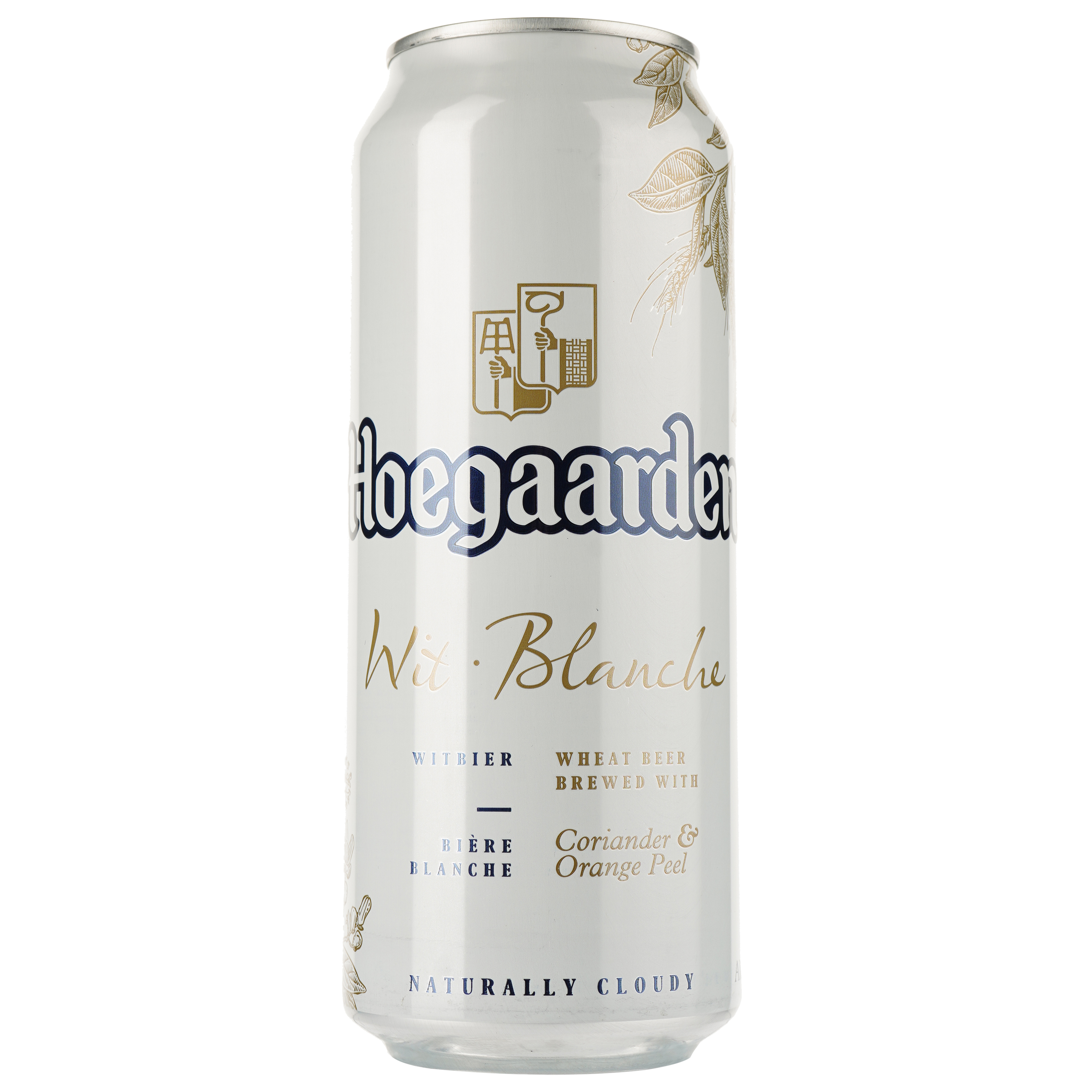 Пиво Hoegaarden Wit Blanche світле 4.9% з/б 0.5 л (478563) - фото 1