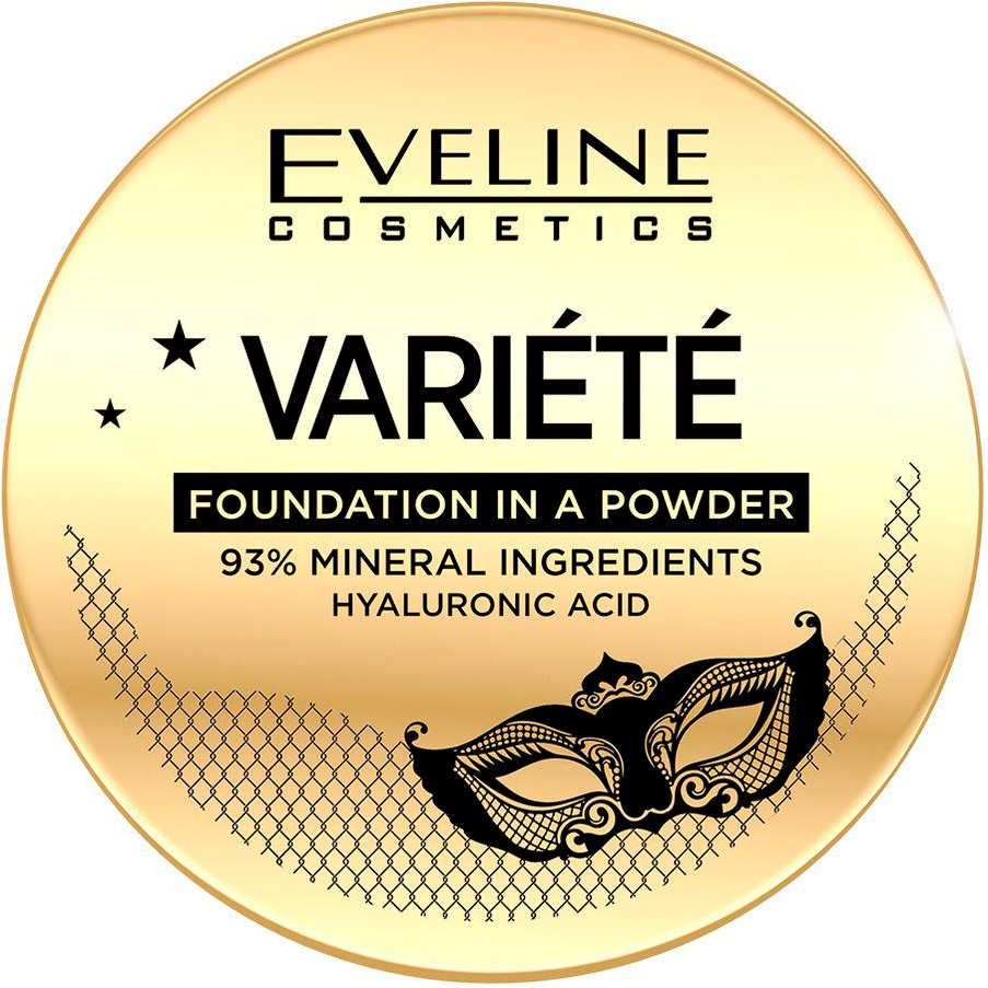 Минеральная компактная пудра для лица Eveline Variete, тон 11 (Light Beige), 8 г - фото 2