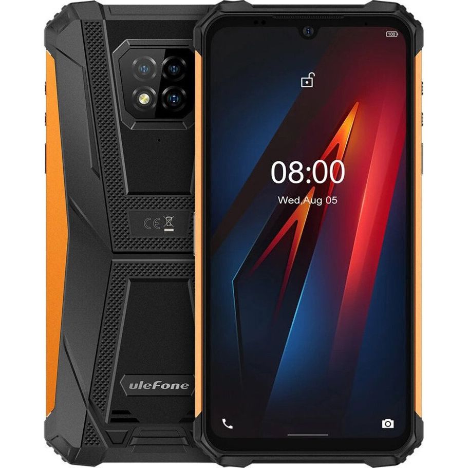 Смартфон Ulefone ARMOR 8 4/64 Gb Global NFC Orange - фото 1