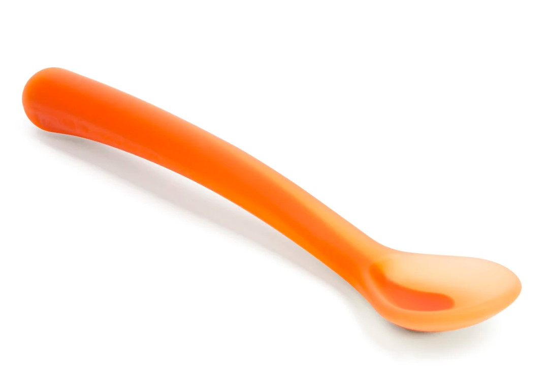 Силиконовая ложка Suavinex, оранжевый (400787) - фото 1
