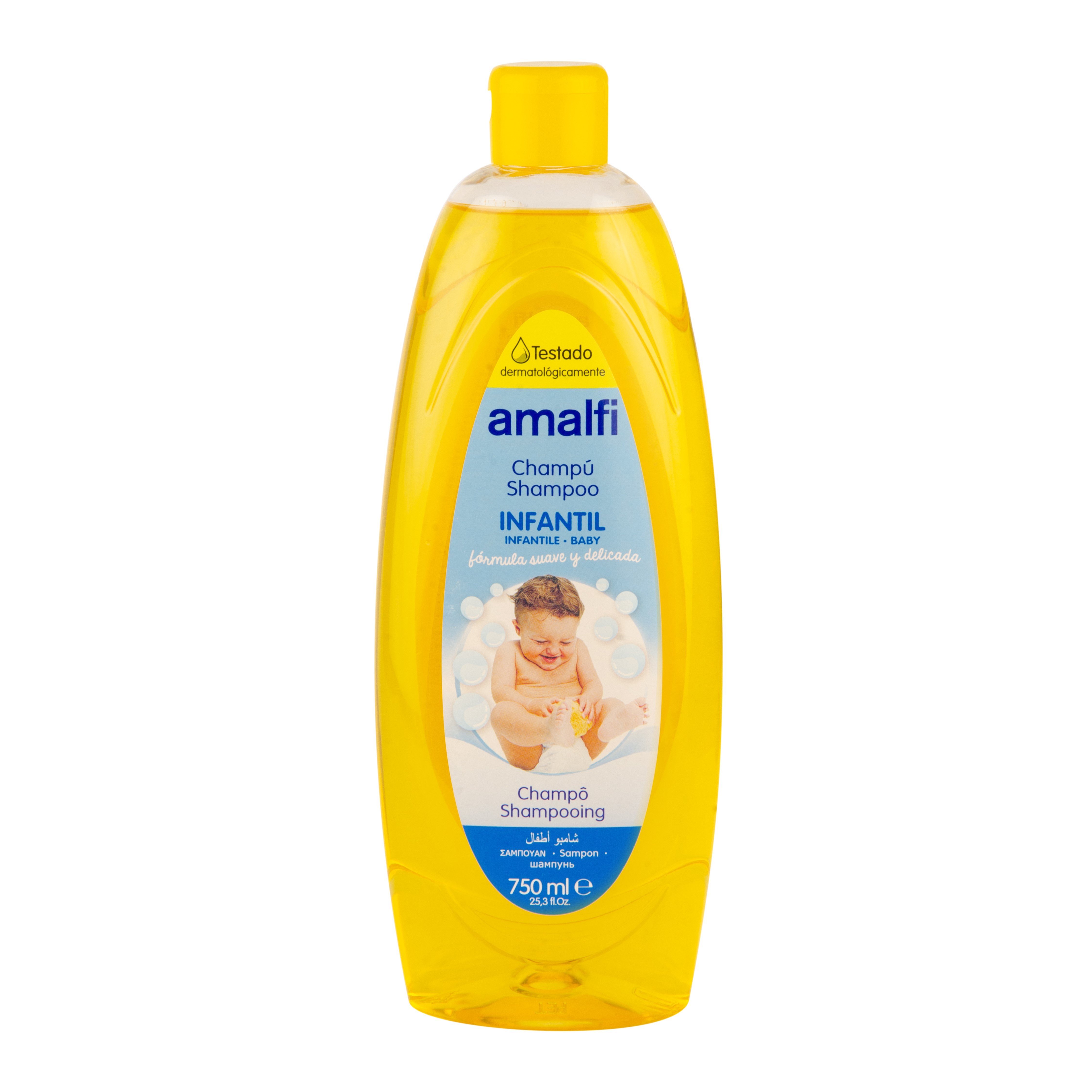 Дитячий шампунь Amalfi Baby, 750 мл - фото 1