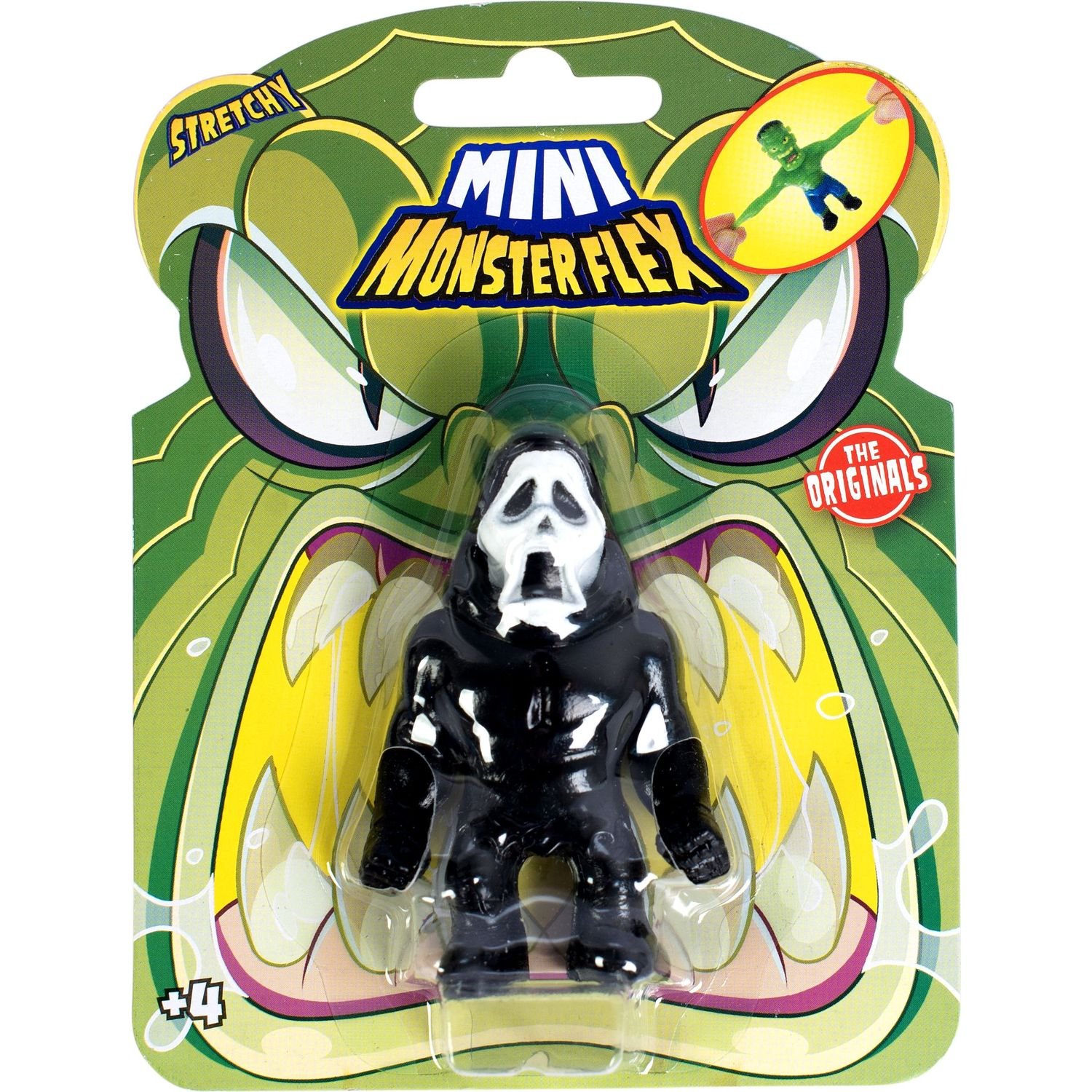 Іграшка розтягуюча Monster Flex Mini Бугімен (91008) - фото 2
