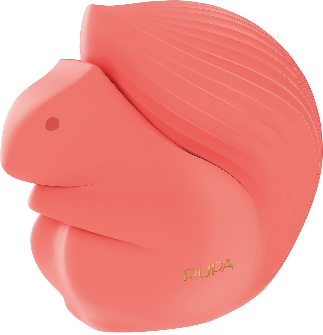 Шкатулка для макияжа губ Pupa Squirrel, тон 02 Red, 5,5 г (010263A002) - фото 1