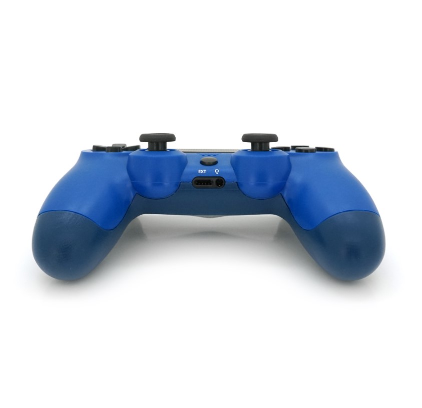 Геймпад джойстик Doubleshock Wireless PS4 Double Motor Vibration DualShock 4 Blue - фото 3