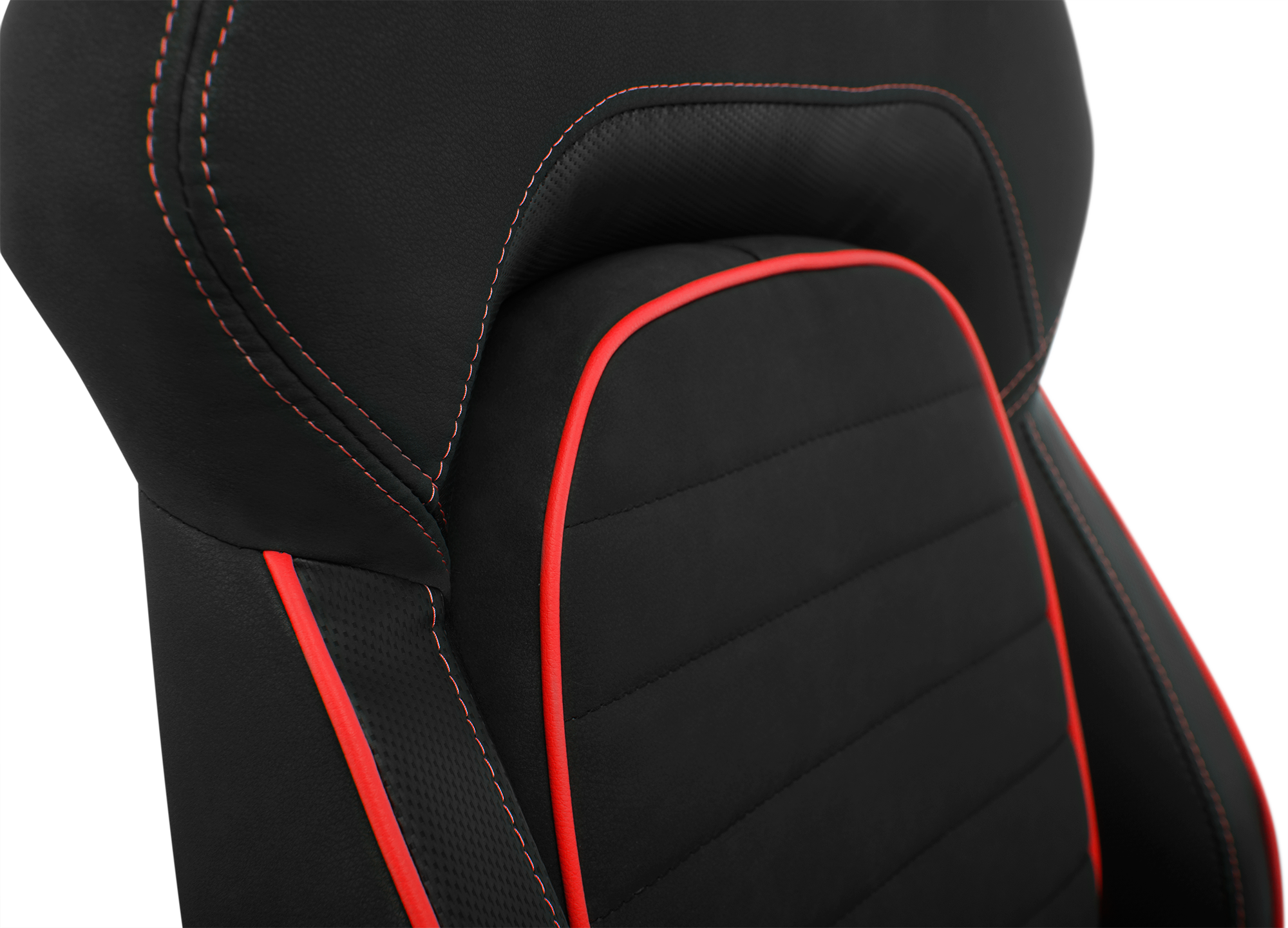 Геймерське крісло GT Racer чорне з червоним (X-2569 Black/Red) - фото 7