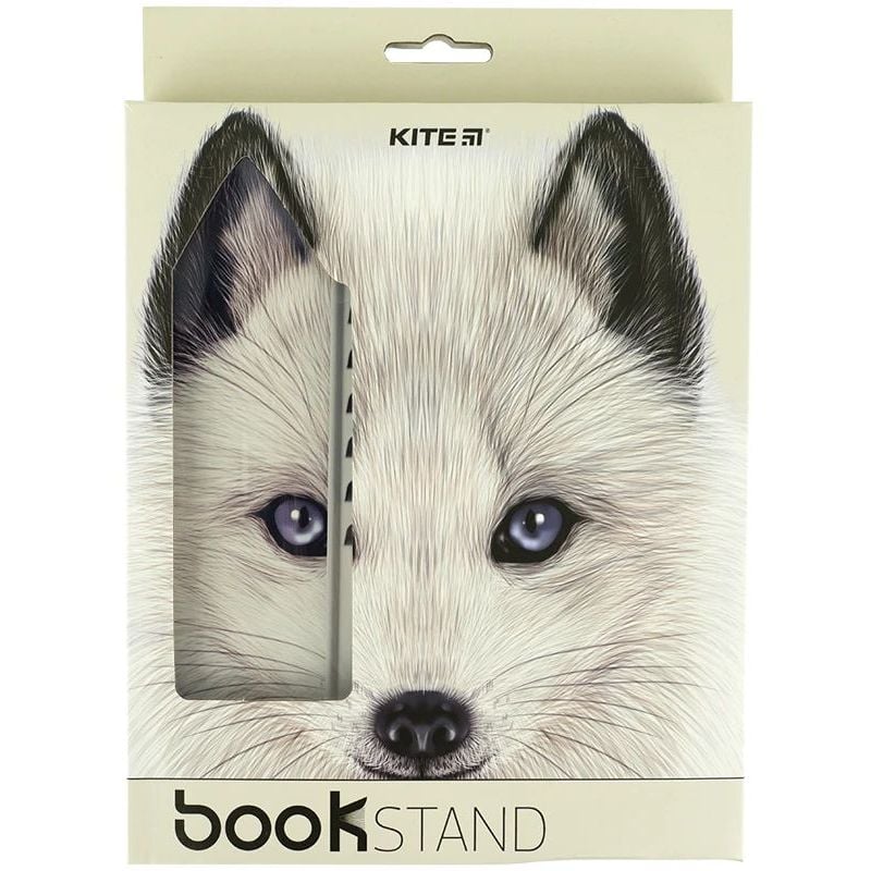 Подставка для книг Kite Arctic Fox металлическая (K24-390-1) - фото 3