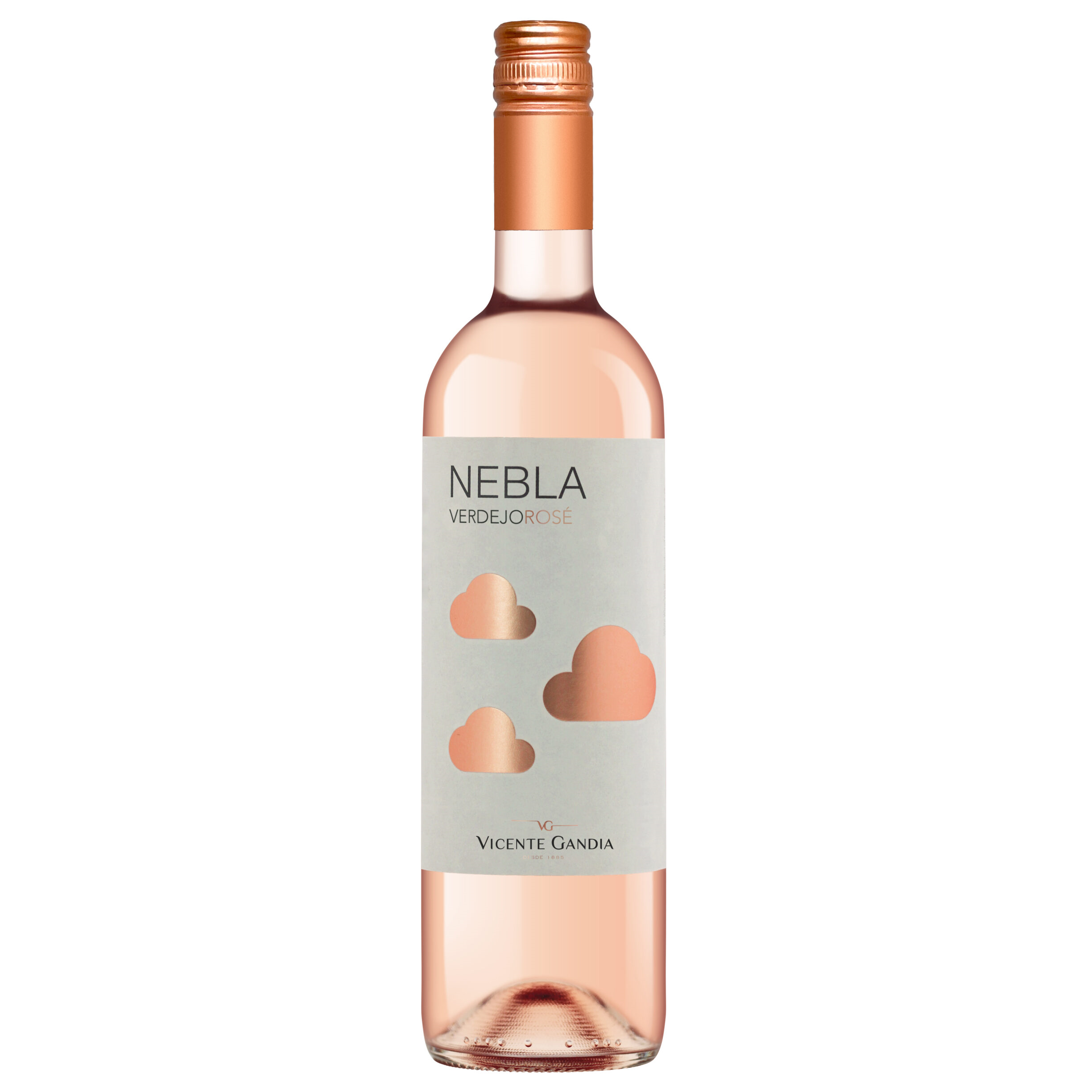 Вино Vicente Gandia Nebla Rose, рожеве, сухе, 12,5%, 0,75 л (37163) - фото 1