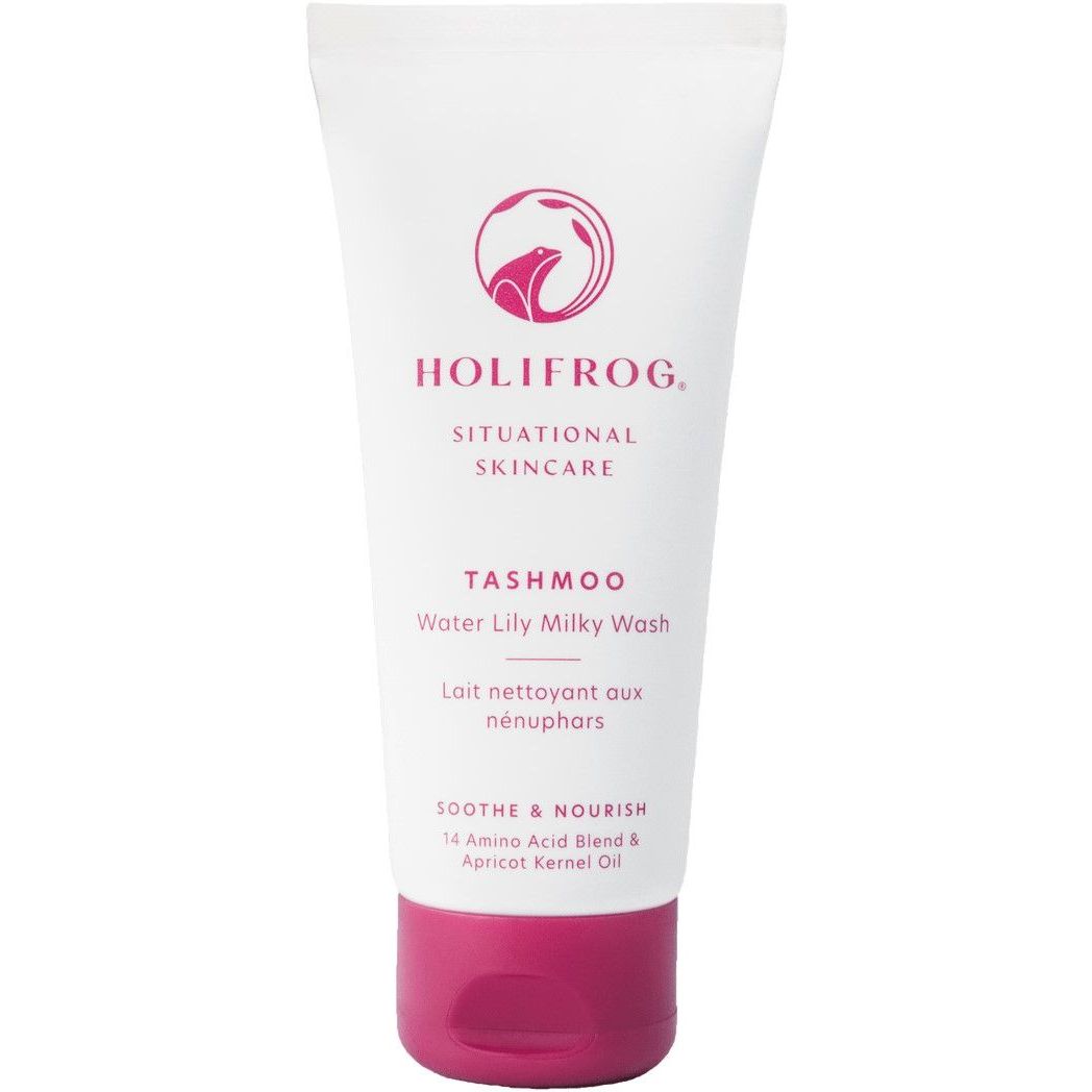 Молочко питательное для умывания HoliFrog Tashmoo Water Lily Milky Wash 50 мл - фото 1