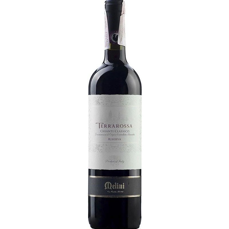 Вино Melini Chianti Classico Riserva Terrarossa, красное, сухое, 13%, 0,75 л - фото 1