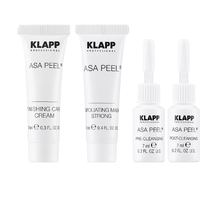 Набір Мультифруктовий пілінг Klapp ASA Peel Face Treatment - фото 2