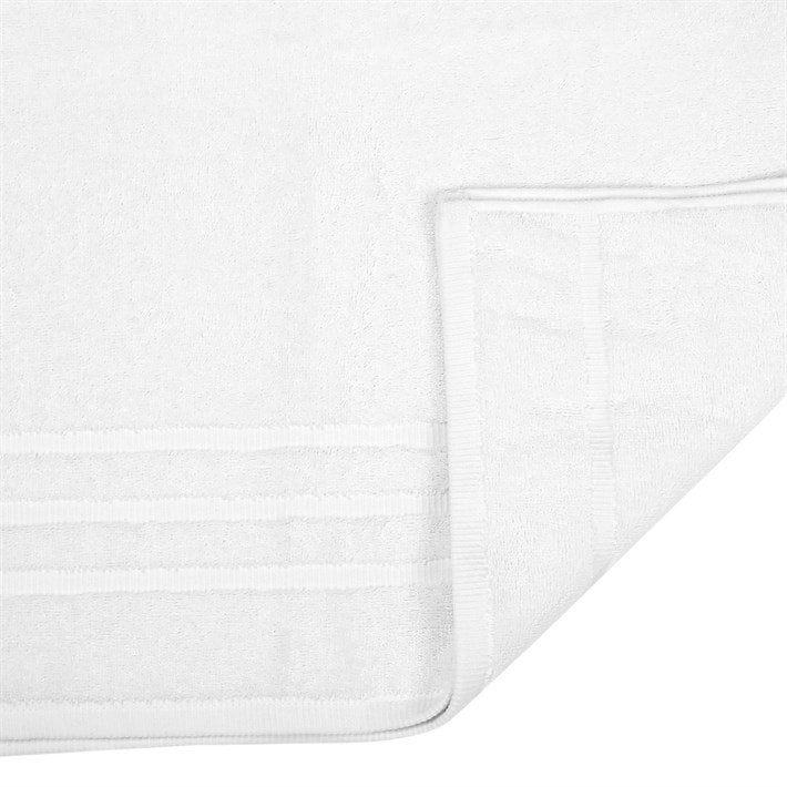 Рушник махровий Maisonette Micro Touch, 70х140 см, білий (8699965114154) - фото 4