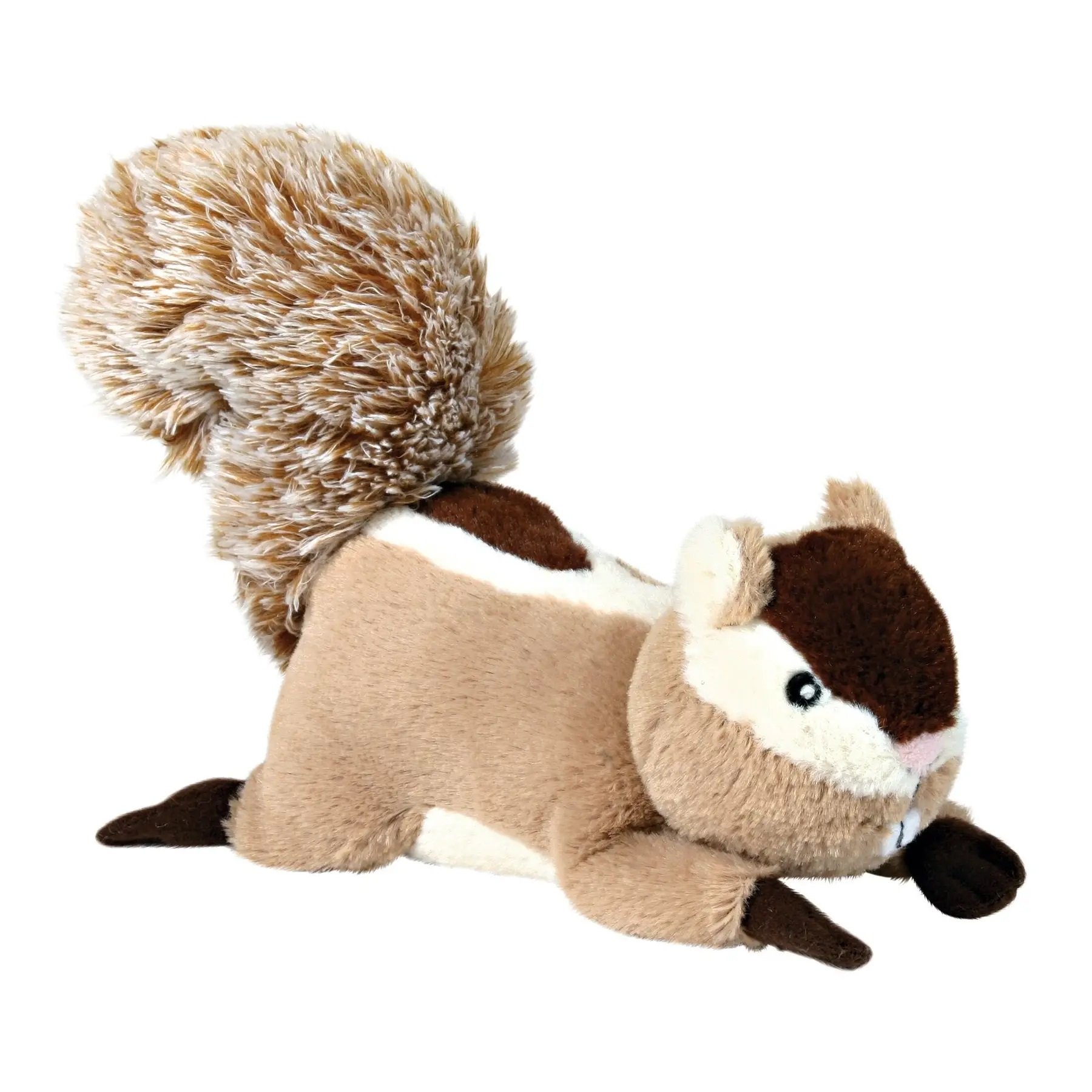 Игрушка для собак Trixie Бурундук, с пищалкой, 24 см (35988) - фото 1