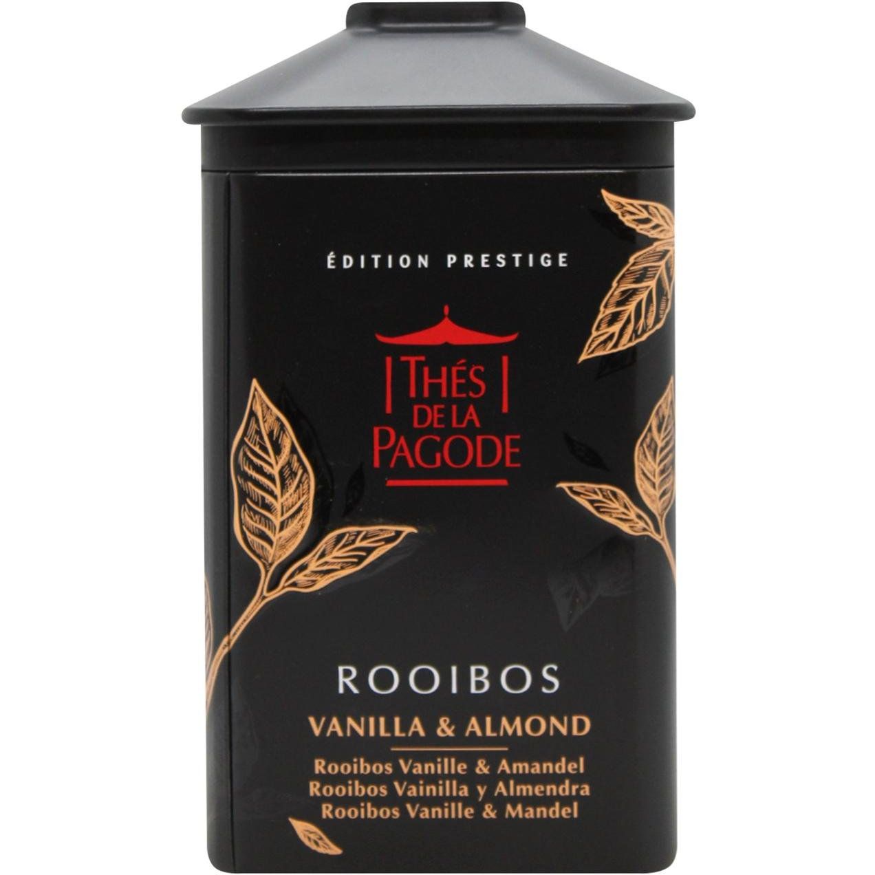 Чай ройбуш Thes De La Pagode Vanilla and Almond органический 100 г - фото 1
