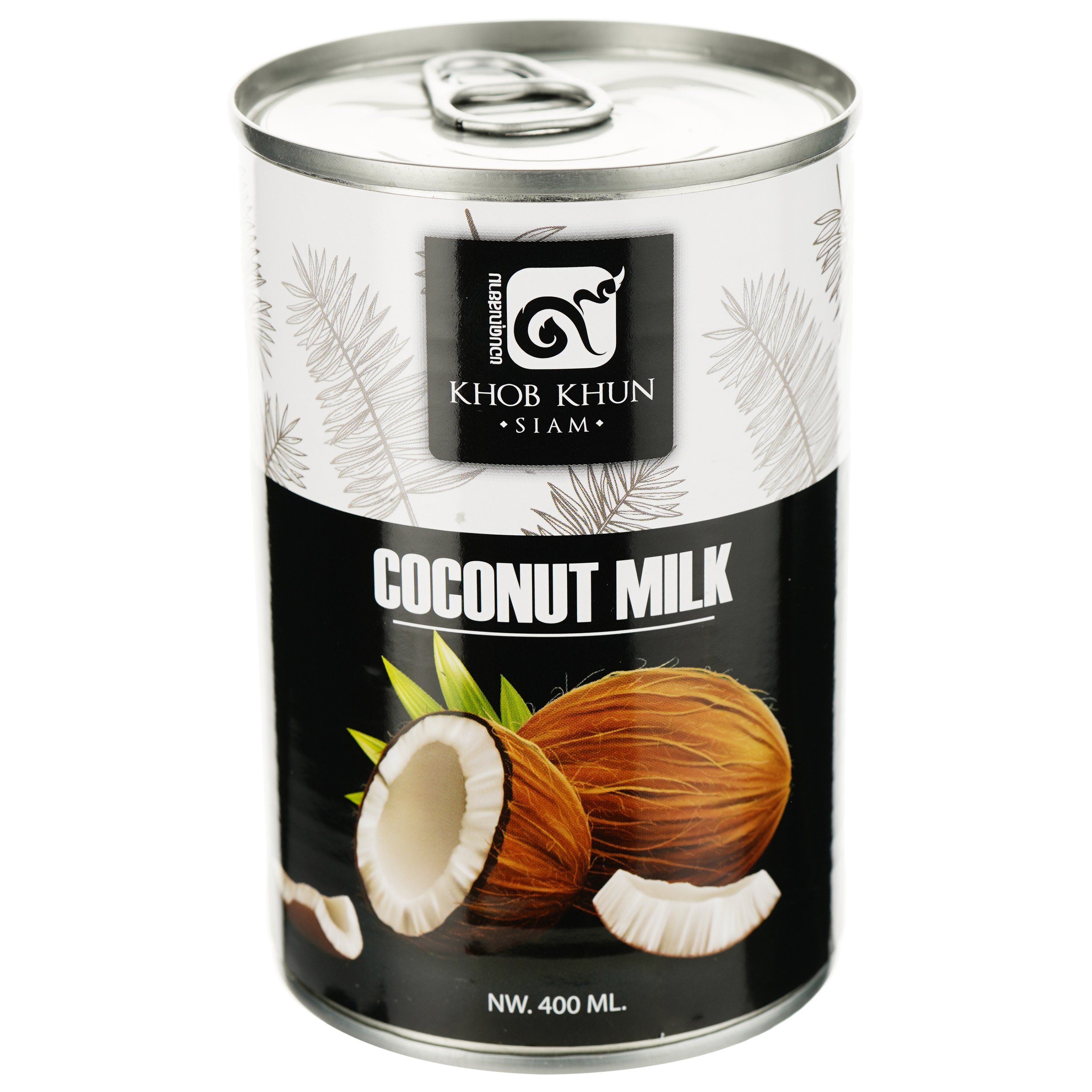 Молоко кокосове Khob Khun Siam 400 мл - фото 2