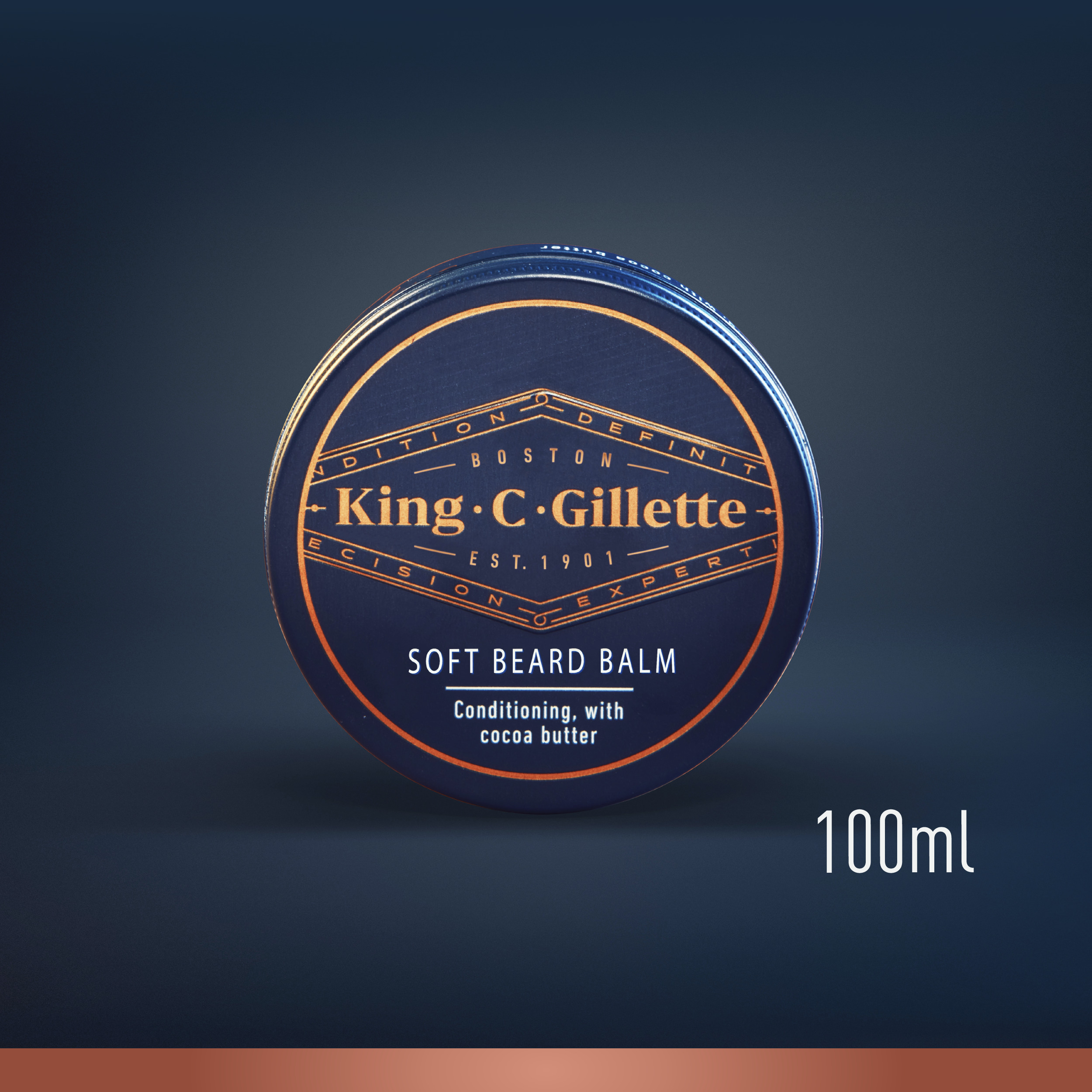 Бальзам для бороды Gillette King C. 100 мл - фото 4