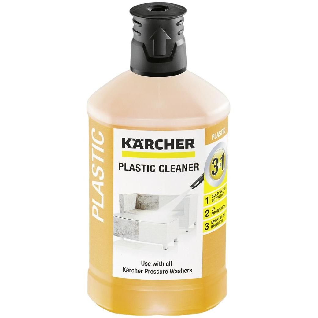 Засіб для очистки пластмас Karcher RM 613 3 в 1, 1 л - фото 1