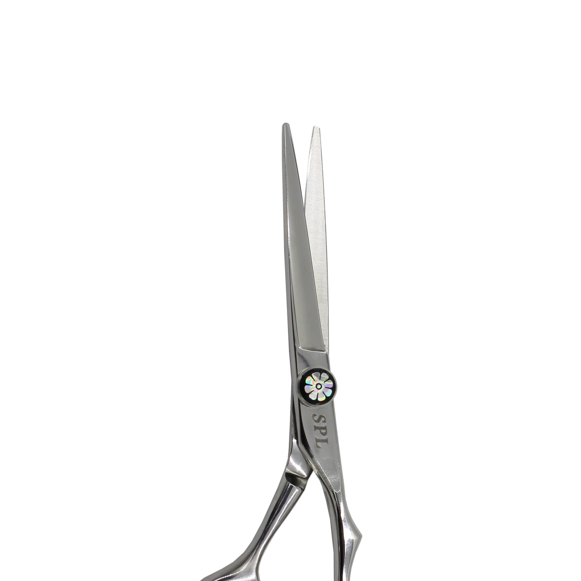 Ножницы парикмахерские SPL, 5.5 дюймов, серые - фото 5