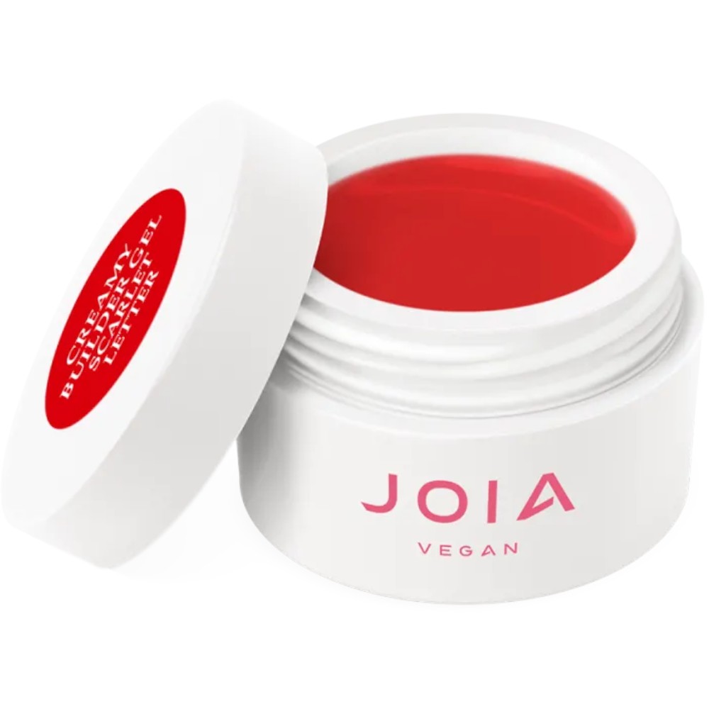 Моделирующий гель Joia vegan Creamy Builder Gel Scarlet Letter 15 мл - фото 1